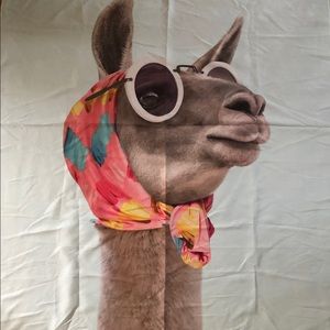 Llama tapestry